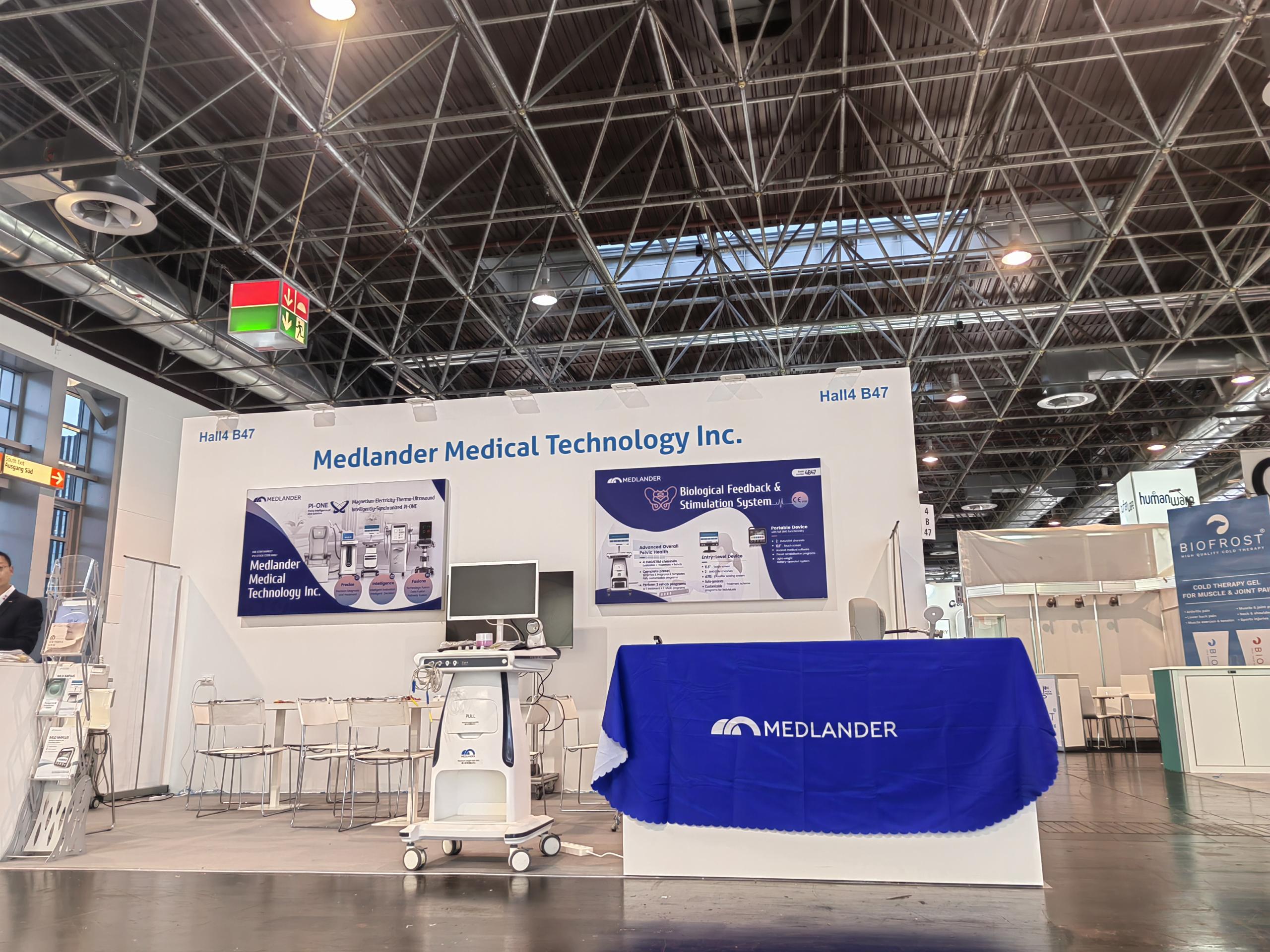 Medlander at MEDICA 2024: Showcasing Innovation in Pelvic Floor Physiotherapy