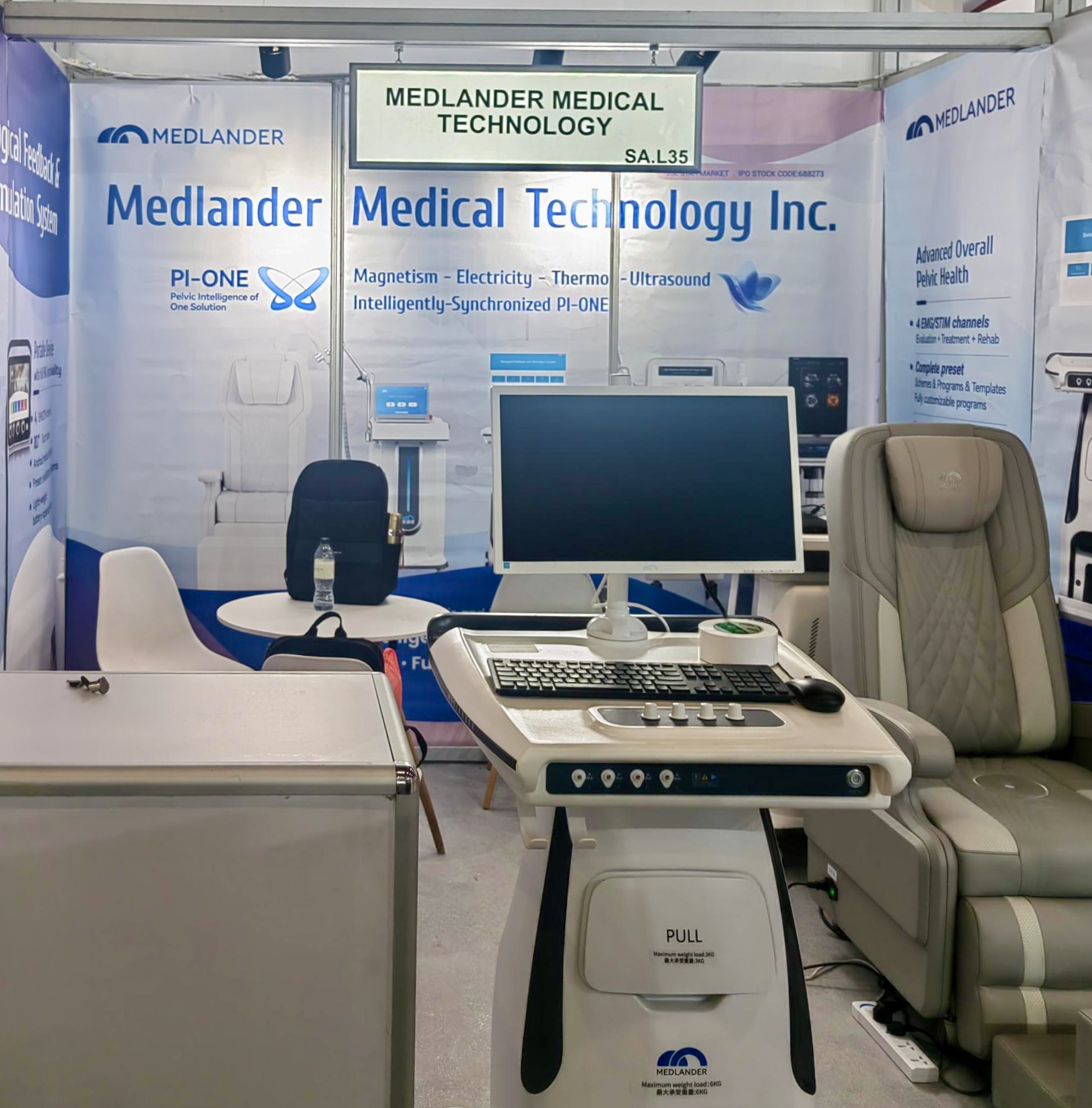 Medlander at Arab Health 2025: Leading Innovation in Pelvic Floor Care