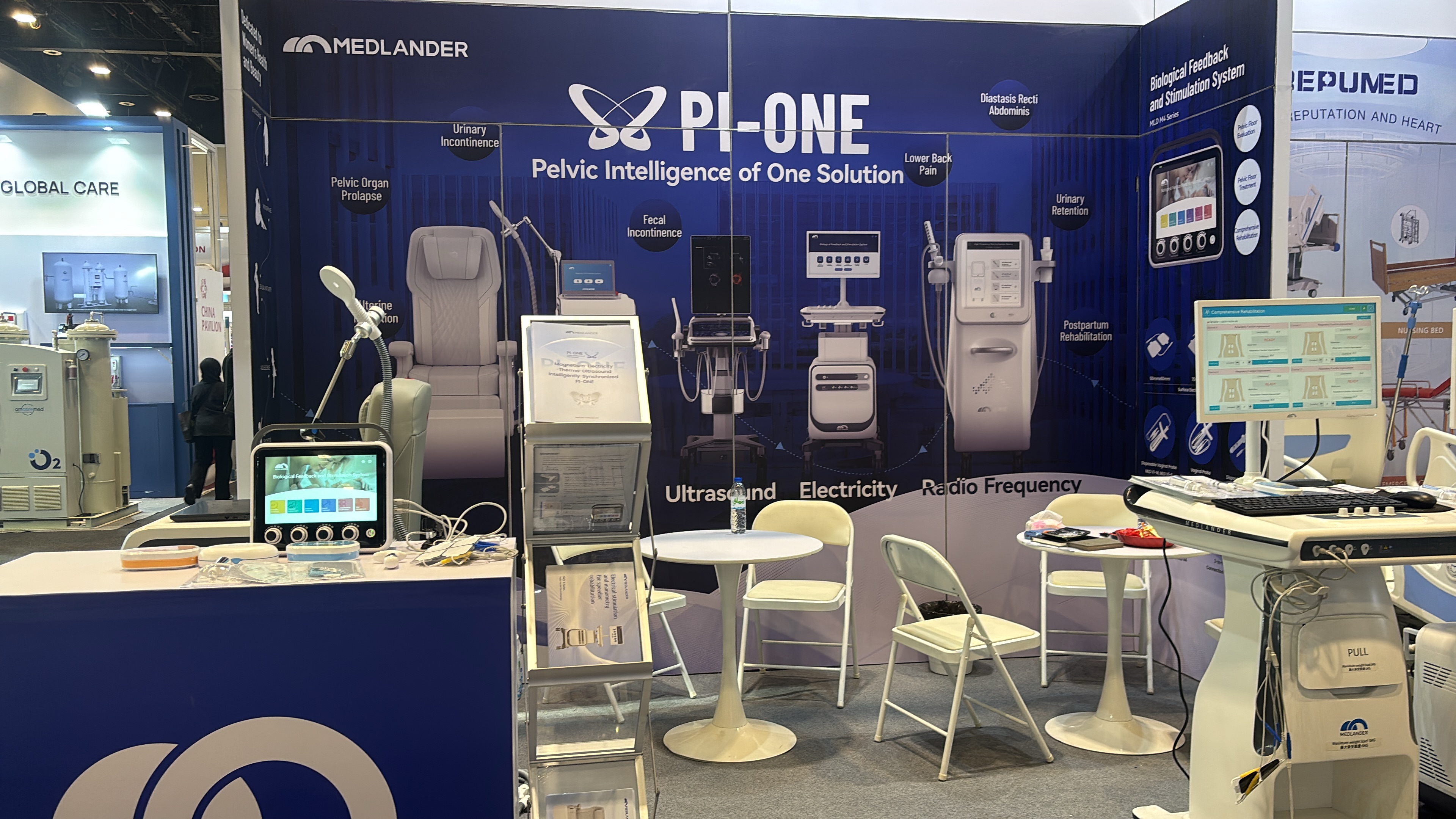 Medlander Makes Its Mark at World Health Expo Dubai 2026, Showcasing Innovations in Pelvic Floor Health