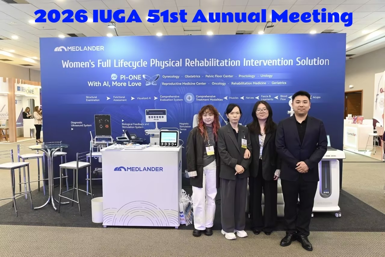 Medlander Shines at the 2026 IUGA Annual Meeting: Engaging the Global Stage Through Academic Excellence